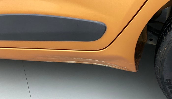 2015 Hyundai Grand i10 SPORTZ 1.2 KAPPA VTVT, Petrol, Manual, 17,140 km, Left running board - Minor scratches