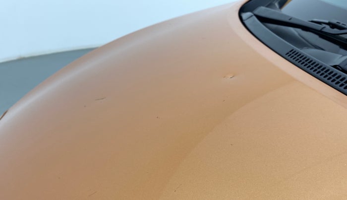 2015 Hyundai Grand i10 SPORTZ 1.2 KAPPA VTVT, Petrol, Manual, 17,140 km, Bonnet (hood) - Slightly dented