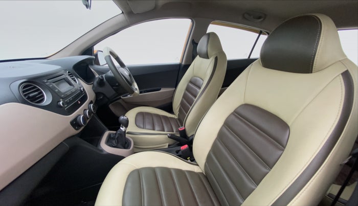 2015 Hyundai Grand i10 SPORTZ 1.2 KAPPA VTVT, Petrol, Manual, 17,140 km, Right Side Front Door Cabin