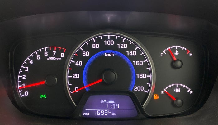 2015 Hyundai Grand i10 SPORTZ 1.2 KAPPA VTVT, Petrol, Manual, 17,140 km, Odometer Image