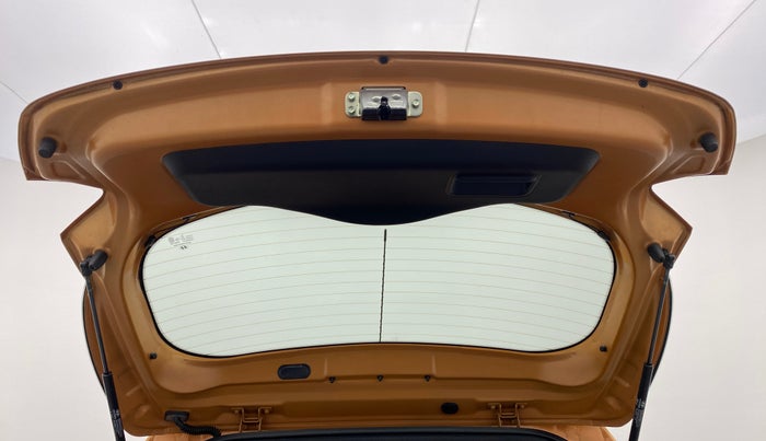2015 Hyundai Grand i10 SPORTZ 1.2 KAPPA VTVT, Petrol, Manual, 17,140 km, Boot Door Open