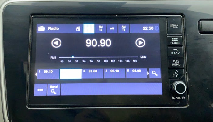2018 Honda City 1.5L I-VTEC ZX CVT, Petrol, Automatic, 21,767 km, Infotainment System