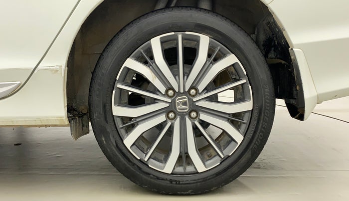 2018 Honda City 1.5L I-VTEC ZX CVT, Petrol, Automatic, 21,767 km, Left Rear Wheel