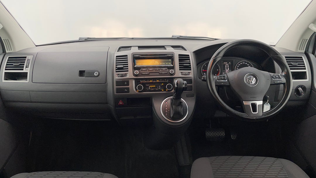 2015 Volkswagen Multivan Comfortline Tdi340, Automatic, 144392 km, Dashboard View