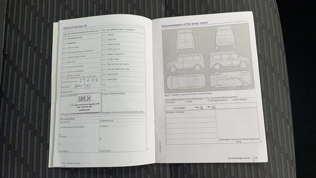 2015 Volkswagen Multivan Comfortline Tdi340, Automatic, 144392 km, Service History