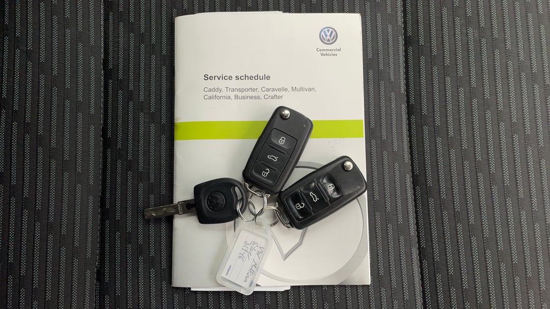 2015 Volkswagen Multivan Comfortline Tdi340, Automatic, 144392 km, Key Close-up