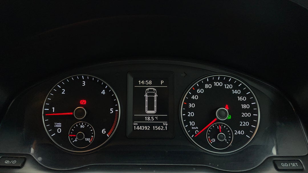 2015 Volkswagen Multivan Comfortline Tdi340, Automatic, 144392 km, Odometer View