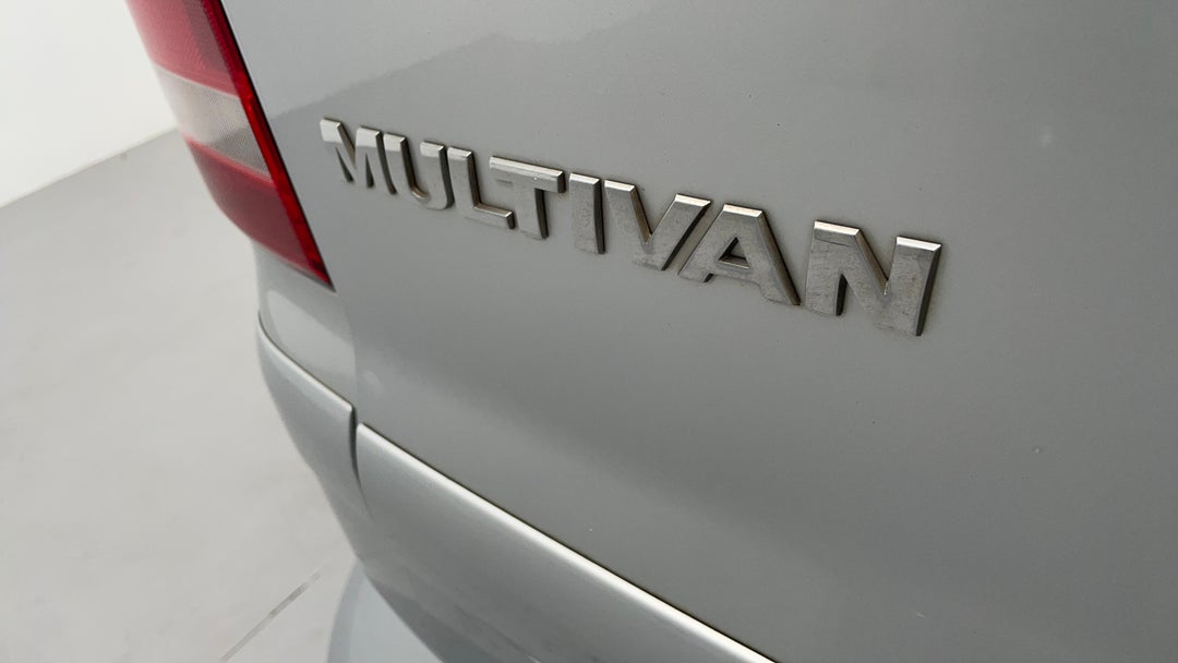 2015 Volkswagen Multivan Comfortline Tdi340, Automatic, 144392 km, Badge (Boot Left Side)
