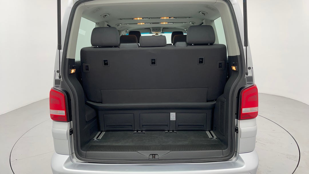 2015 Volkswagen Multivan Comfortline Tdi340, Automatic, 144392 km, Boot Inside View
