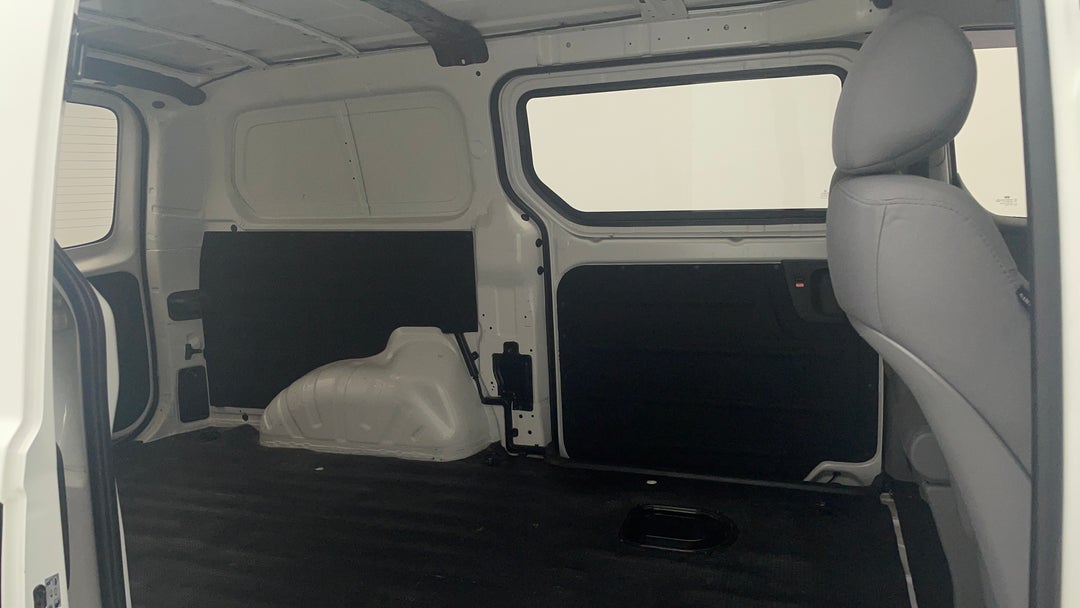 Right Side Rear Door Cabin View