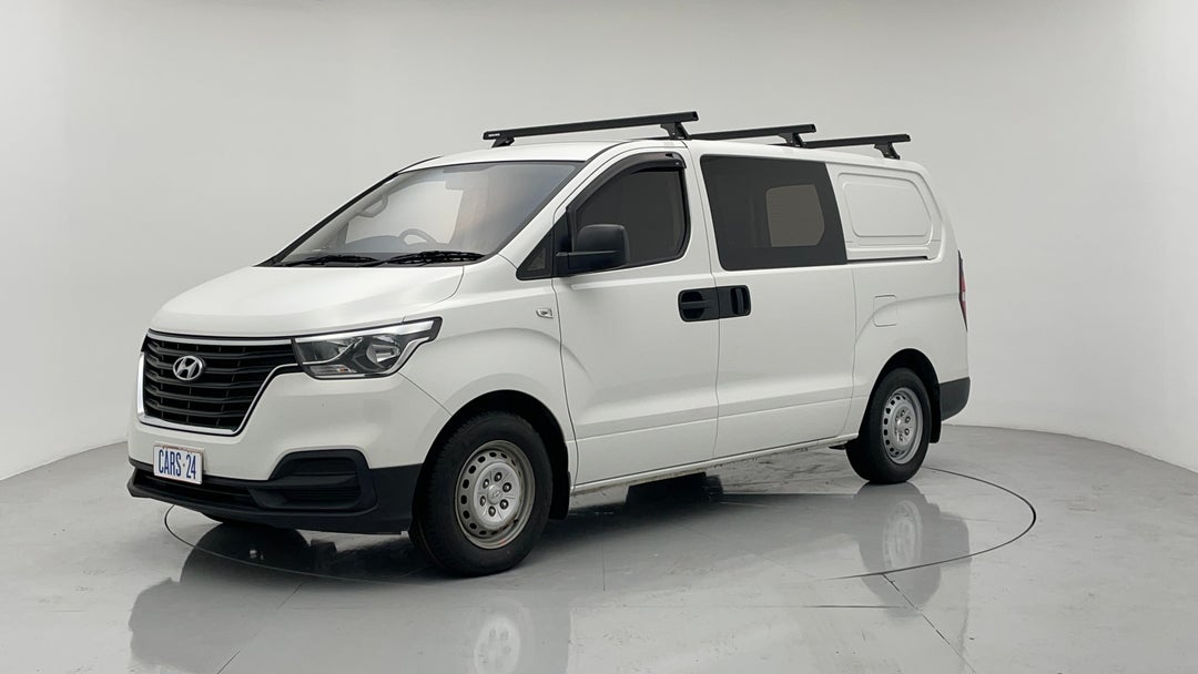 Left Front Diagonal (45- Degree) View