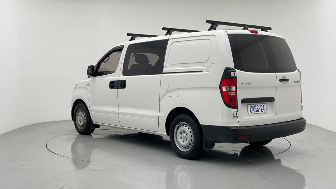 Left Back Diagonal (45- Degree) View