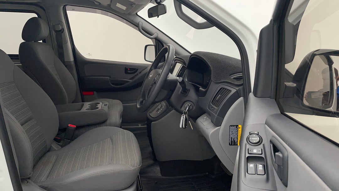 Right Side Front Door Cabin View