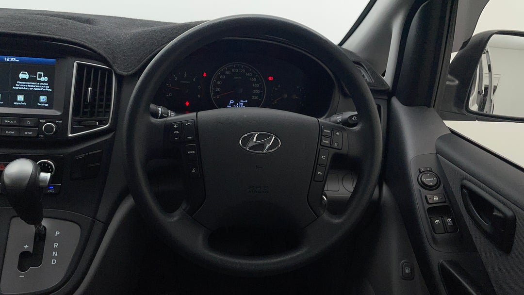 Steering Wheel Close-up