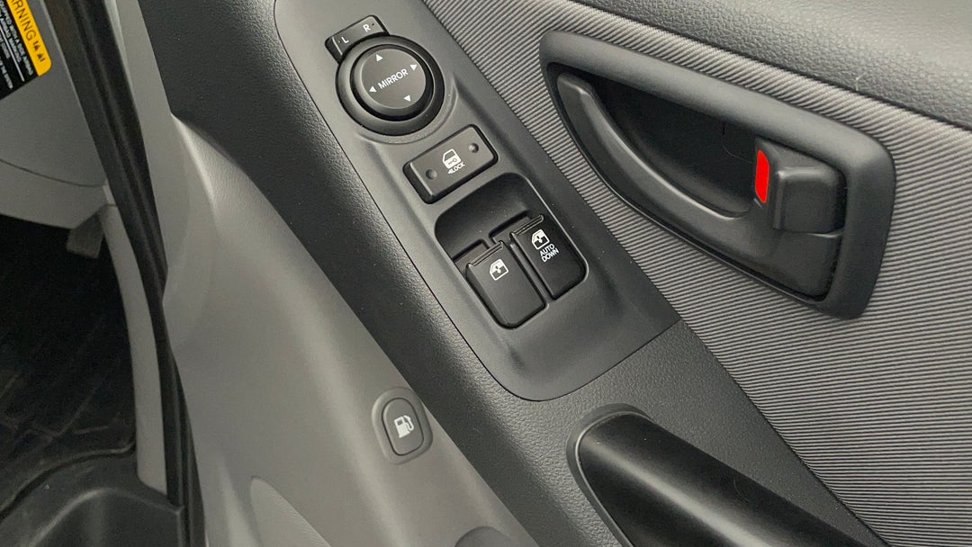 Drivers Side Door Panel Controls