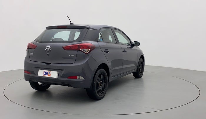 2017 Hyundai Elite i20 ASTA 1.2, Petrol, Manual, 41,147 km, Right Back Diagonal