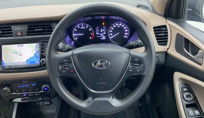 2017 Hyundai Elite i20 ASTA 1.2, Petrol, Manual, 41,147 km, Steering Wheel Close Up