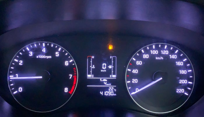 2017 Hyundai Elite i20 ASTA 1.2, Petrol, Manual, 41,147 km, Odometer Image