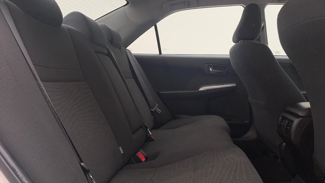 Right Side Rear Door Cabin View