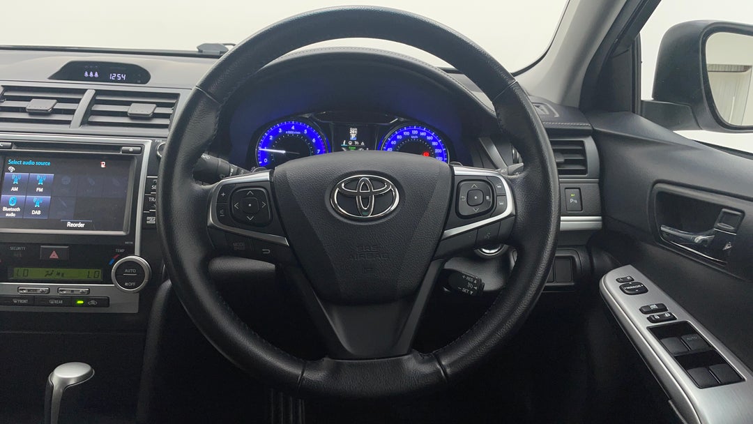 Steering Wheel Close-up
