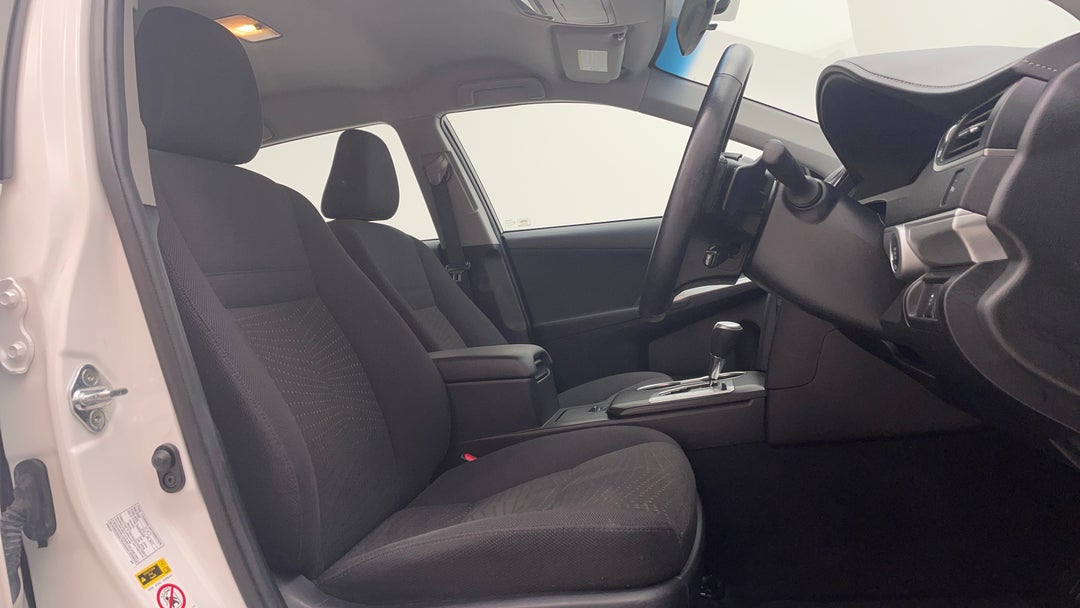 Right Side Front Door Cabin View