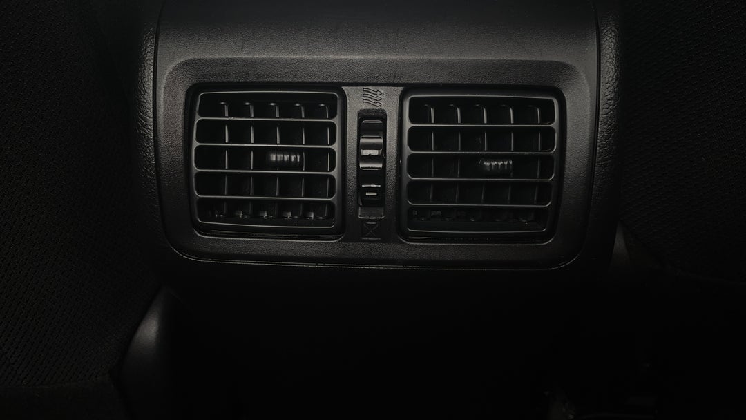Rear A/C Vent