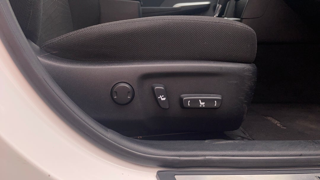 Drivers Side Adjustment Panel