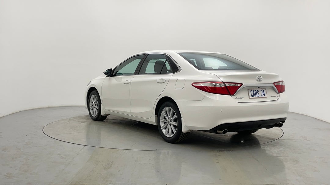 Left Back Diagonal (45- Degree) View