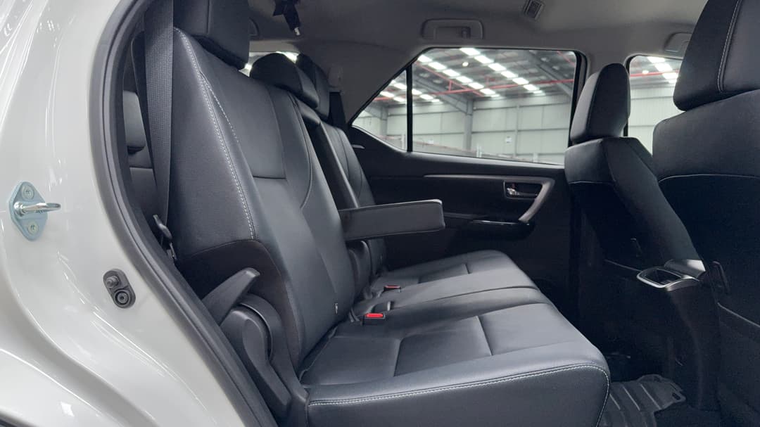 2025 Toyota Fortuner Crusade, Automatic, 11274 km, Right Side Rear Door Cabin View