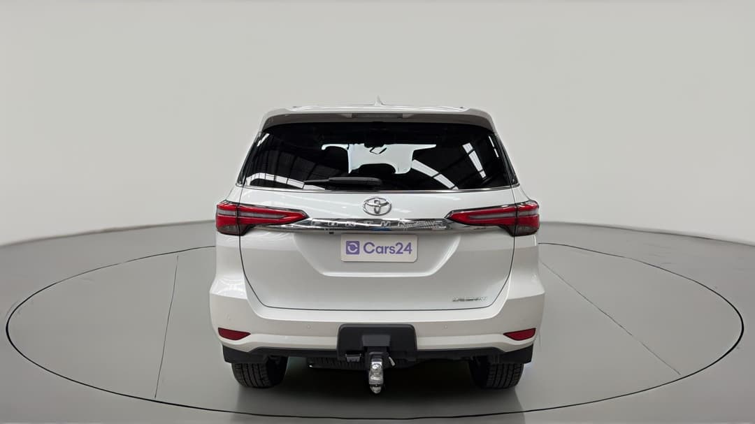 2025 Toyota Fortuner Crusade, Automatic, 11274 km, Back/Rear View