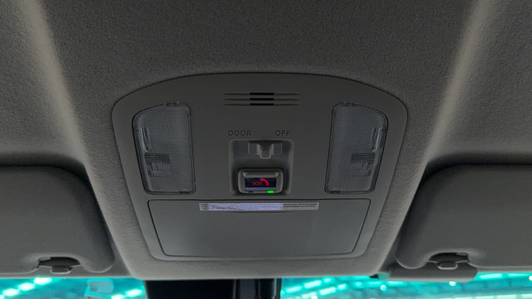 2025 Toyota Fortuner Crusade, Automatic, 11274 km, On-Roof Controls/Sunglass holder