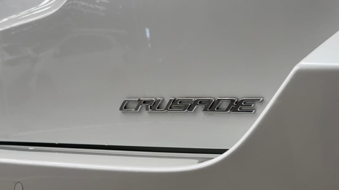 2025 Toyota Fortuner Crusade, Automatic, 11274 km, Badge (Boot Right Side)
