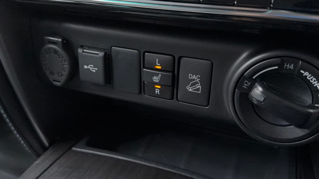 2025 Toyota Fortuner Crusade, Automatic, 11274 km, Ventilated Seats