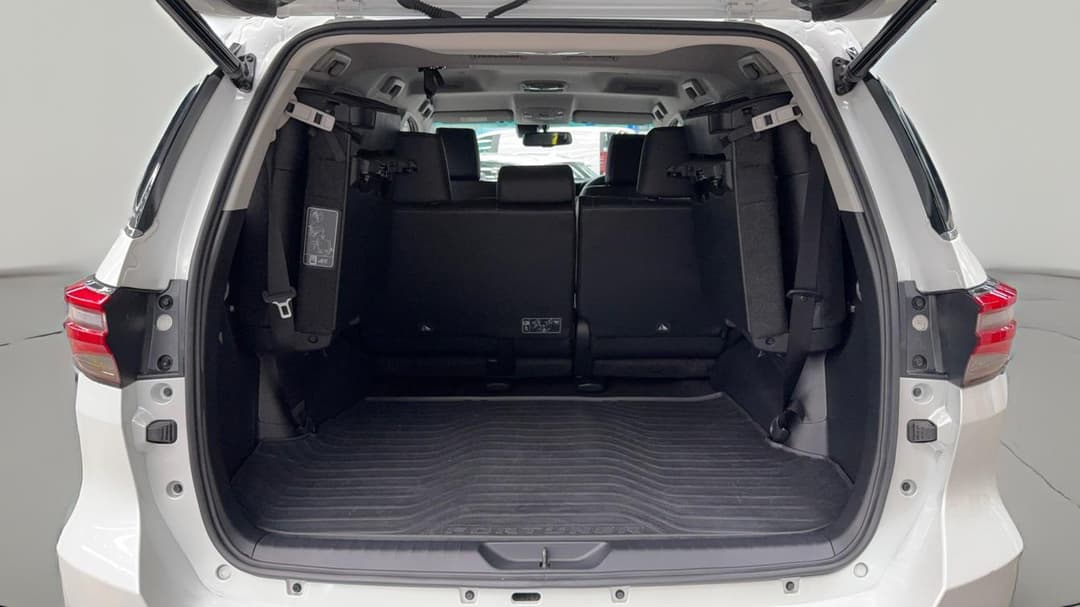 2025 Toyota Fortuner Crusade, Automatic, 11274 km, Boot Inside View