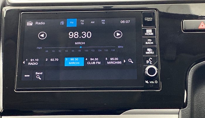 2019 Honda WR-V 1.2 i-VTEC VX MT, Petrol, Manual, 15,680 km, Infotainment System