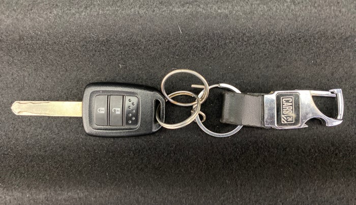 2019 Honda WR-V 1.2 i-VTEC VX MT, Petrol, Manual, 15,680 km, Key Close Up