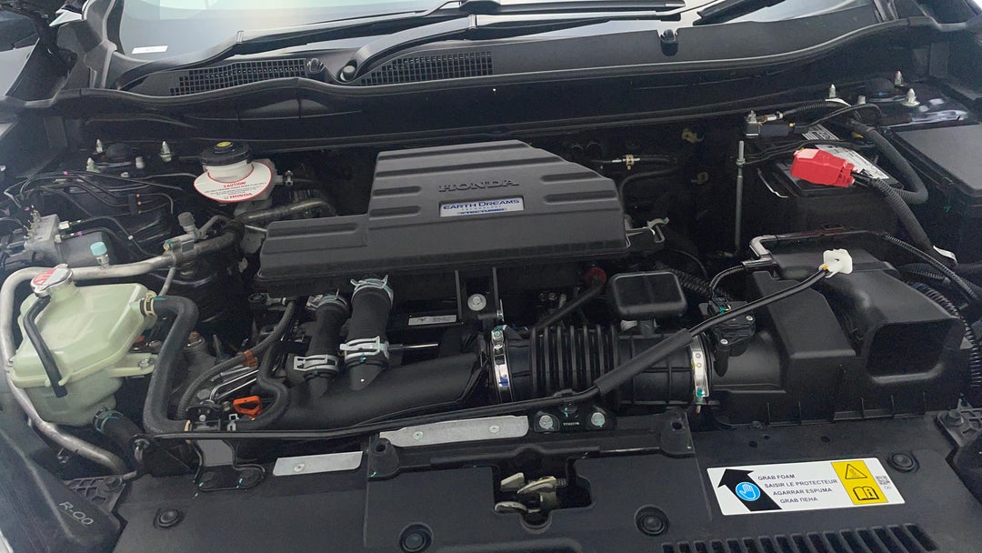 Open Bonnet (Engine)