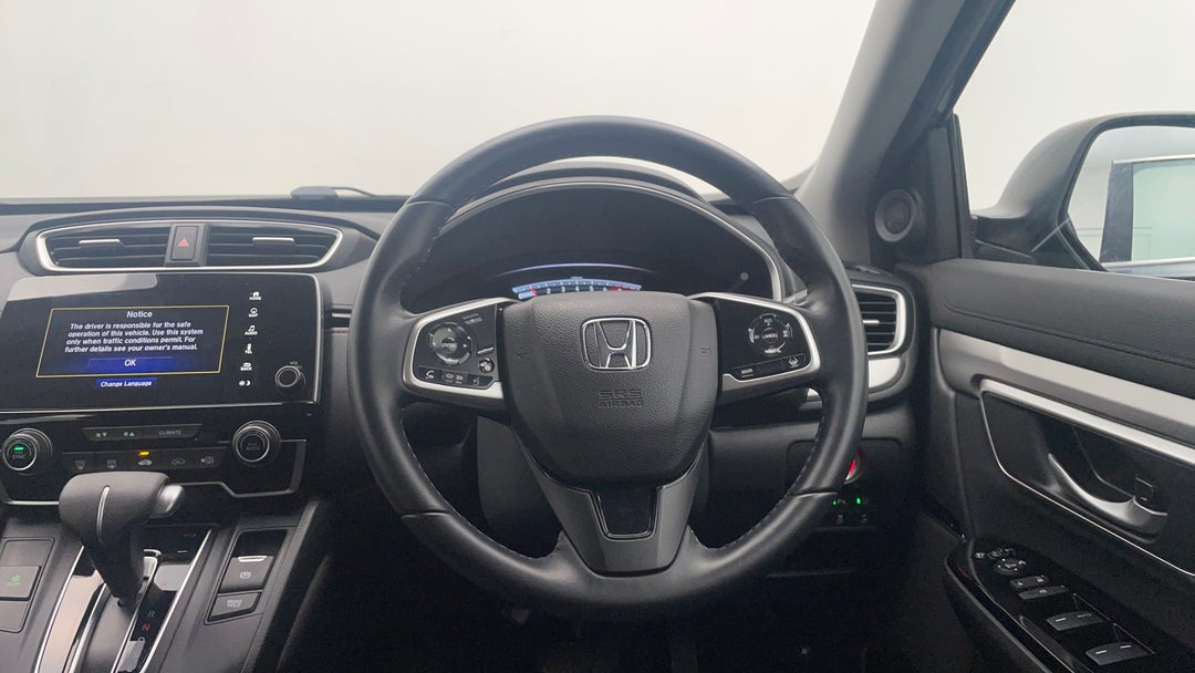 Steering Wheel Close-up