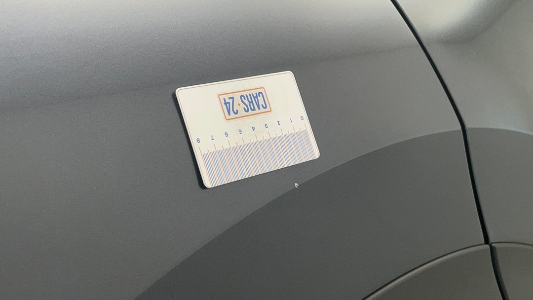 Quarter Panel Rear RHS Dent