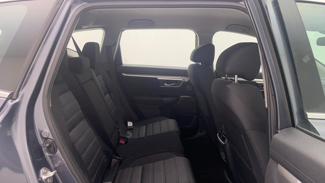 Right Side Rear Door Cabin View