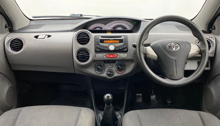 2011 Toyota Etios V, Petrol, Manual, 87,194 km, Dashboard