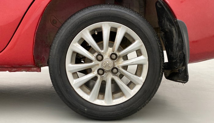 2011 Toyota Etios V, Petrol, Manual, 87,194 km, Left Rear Wheel
