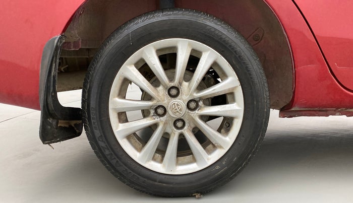2011 Toyota Etios V, Petrol, Manual, 87,194 km, Right Rear Wheel