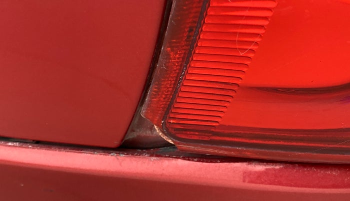 2011 Toyota Etios V, Petrol, Manual, 87,194 km, Left tail light - Minor damage