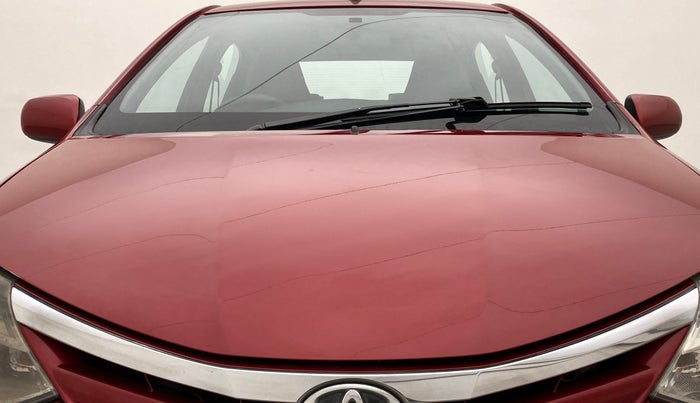 2011 Toyota Etios V, Petrol, Manual, 87,194 km, Bonnet (hood) - Slightly dented