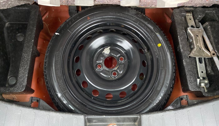 2016 Maruti Wagon R 1.0 VXI, Petrol, Manual, 10,831 km, Spare Tyre