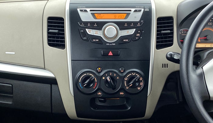 2016 Maruti Wagon R 1.0 VXI, Petrol, Manual, 10,831 km, Air Conditioner