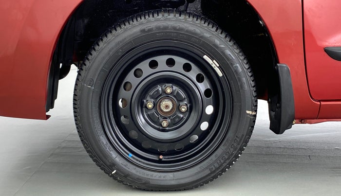 2016 Maruti Wagon R 1.0 VXI, Petrol, Manual, 10,831 km, Left Front Wheel