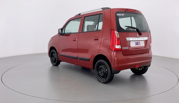 2016 Maruti Wagon R 1.0 VXI, Petrol, Manual, 10,831 km, Left Back Diagonal