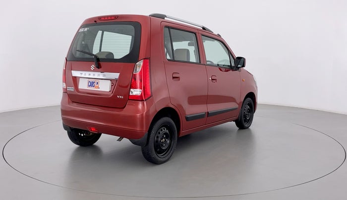 2016 Maruti Wagon R 1.0 VXI, Petrol, Manual, 10,831 km, Right Back Diagonal